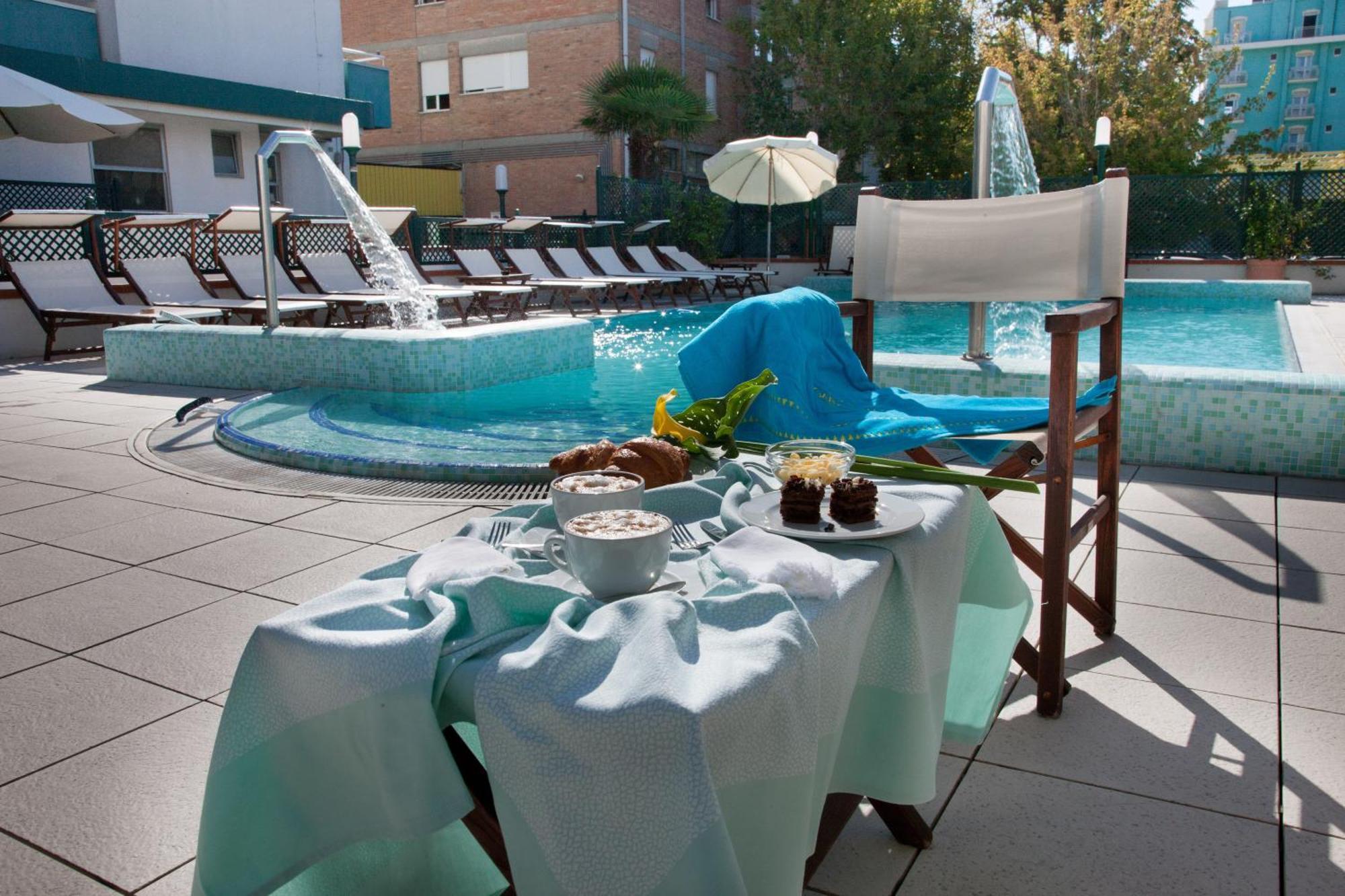 Hotel Gaby Rimini Exterior foto