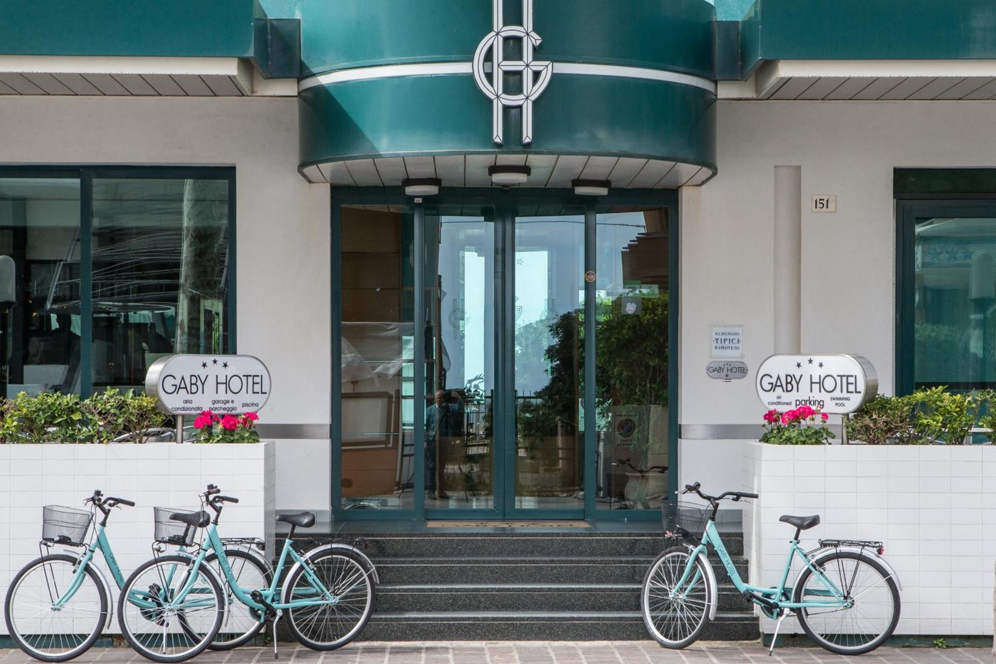 Hotel Gaby Rimini Exterior foto