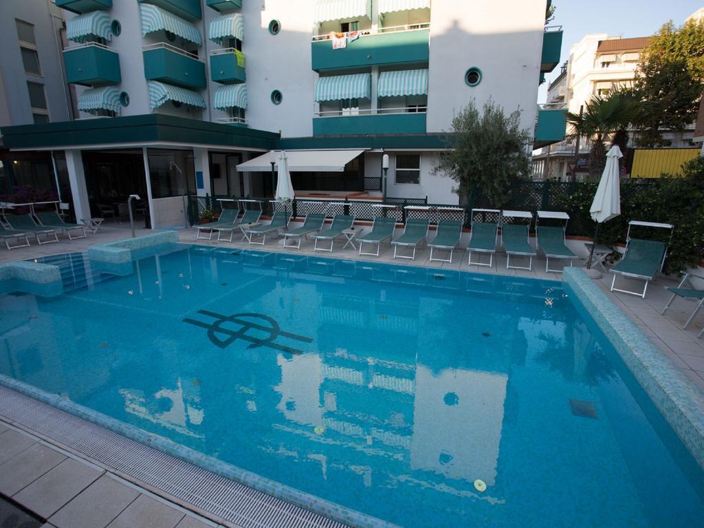Hotel Gaby Rimini Exterior foto